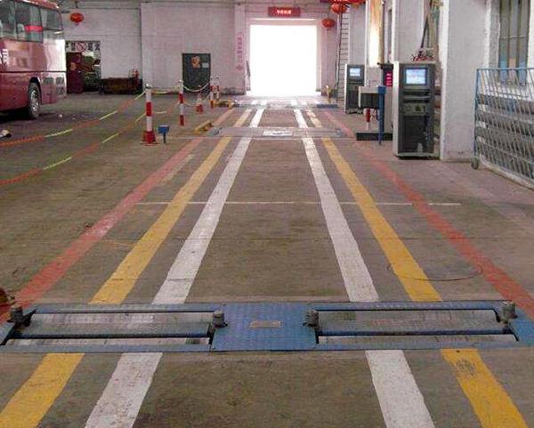 側滑檢測臺,底盤測功機,駐車制動性能檢測儀,汽車性能檢測線,汽車車輪轉向角檢測臺