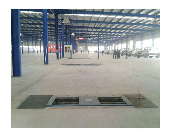 汽車(chē)制造廠安全性能檢測(cè)線(xiàn)